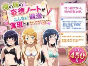 注目な同人作品!俺の妹の妄想ノートがこんなに過激で実現するわけがない【ZACK販売所】