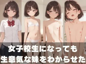 注目な同人作品!女子校生になっても生意気な妹をわからせた【都忘れ】