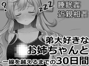 ブラコンお姉ちゃんと一線を越えるまでの30日間|ヴァルネス座の同人マンガ(495円)