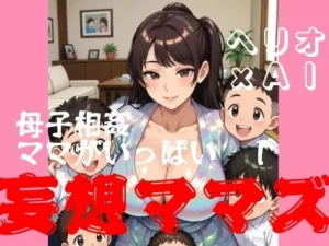 母子相姦ママがいっぱい 1 妄想ママズ|ヘリオガバルスの市の同人マンガ(220円)